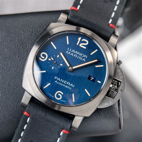 panerai 312 review|panerai luminor marina blue dial.